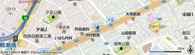 黒田屋宝飾店周辺の地図