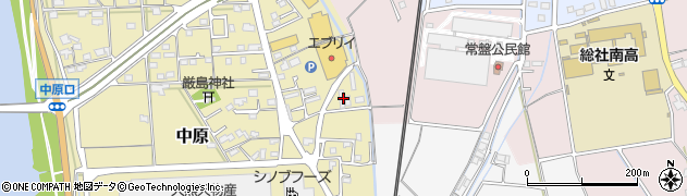 岡山県総社市中原392周辺の地図