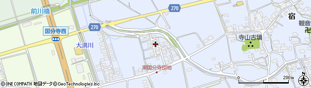 岡山県総社市宿1291周辺の地図