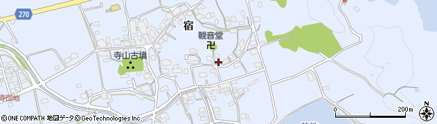 岡山県総社市宿738周辺の地図