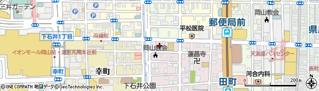 清祥塾周辺の地図