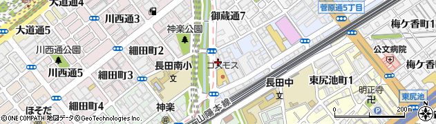 兵庫オート周辺の地図