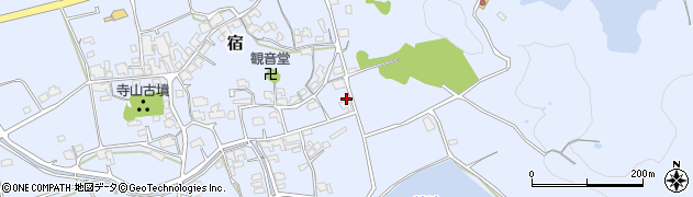 岡山県総社市宿1031周辺の地図
