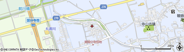 岡山県総社市宿1286周辺の地図