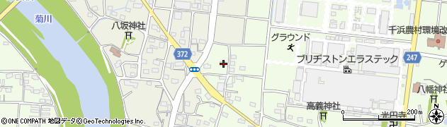 静岡県掛川市千浜4837周辺の地図