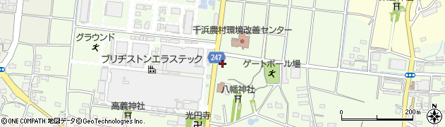 静岡県掛川市千浜3766周辺の地図