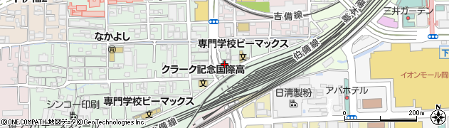 島田本町第二駐車場周辺の地図