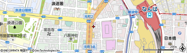 朝日生命保険相互会社　南大阪支社周辺の地図