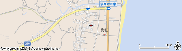 静岡県牧之原市須々木1249周辺の地図