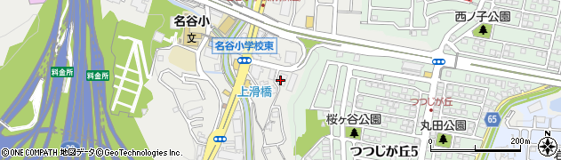 兵庫県神戸市垂水区名谷町後谷周辺の地図