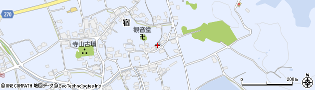 岡山県総社市宿741周辺の地図