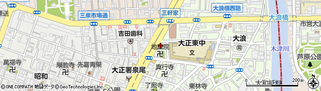 岡本税理士事務所周辺の地図