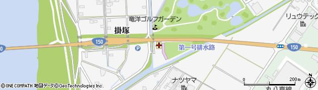 静岡県磐田市掛塚3551周辺の地図