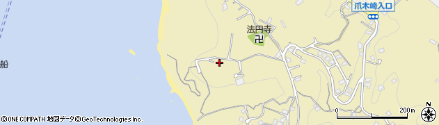 静岡県下田市須崎1732周辺の地図