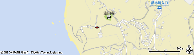 静岡県下田市須崎1731周辺の地図