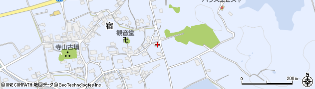 岡山県総社市宿1032周辺の地図