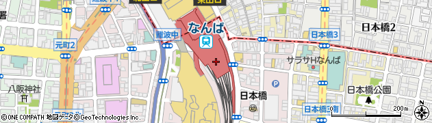 大阪ナポリタン協会 なんばCITY店周辺の地図