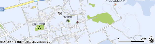 岡山県総社市宿763周辺の地図