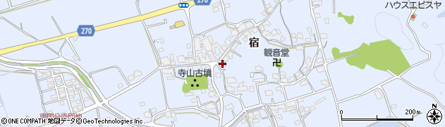 岡山県総社市宿625周辺の地図