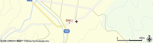 島根県益田市美都町山本238周辺の地図