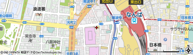 ホテル体東周辺の地図