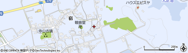 岡山県総社市宿765周辺の地図