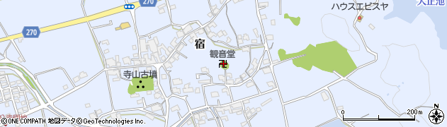 岡山県総社市宿692周辺の地図