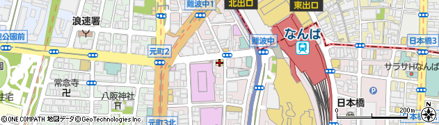 ファミリーマート府立体育館前店周辺の地図