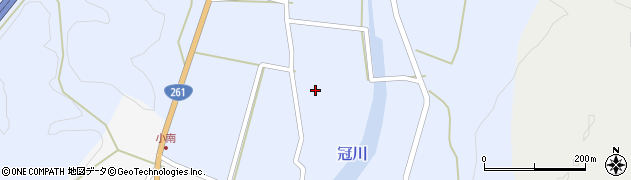 広島県山県郡北広島町有田4261周辺の地図