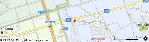 岡山県総社市宿1316周辺の地図