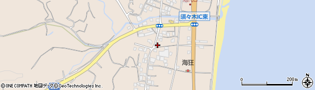 静岡県牧之原市須々木1246周辺の地図