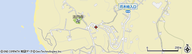 静岡県下田市須崎1572周辺の地図