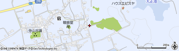 岡山県総社市宿830周辺の地図