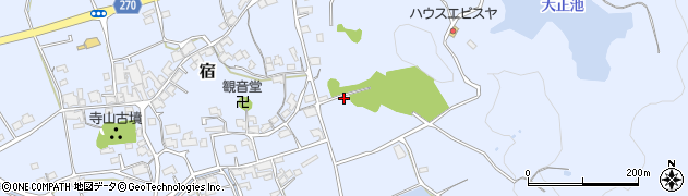 岡山県総社市宿870周辺の地図