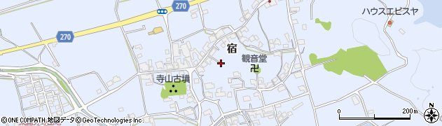 岡山県総社市宿635周辺の地図