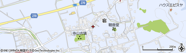 岡山県総社市宿627周辺の地図
