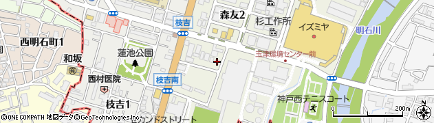 土井鐵工所周辺の地図