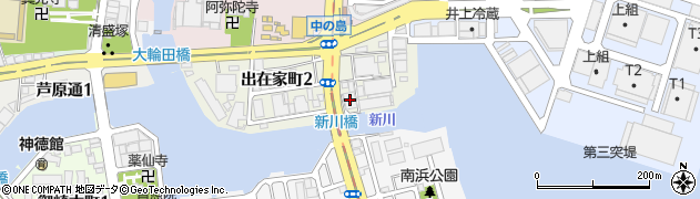 ケイ・コンソート株式会社周辺の地図