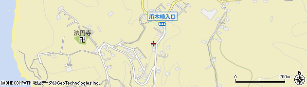 静岡県下田市須崎1566周辺の地図