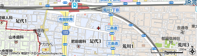日刊大阪アド株式会社周辺の地図