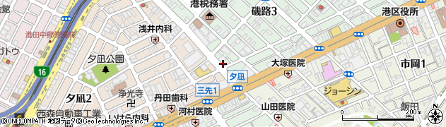 金本運輸株式会社　本社周辺の地図