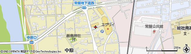 岡山県総社市中原400周辺の地図