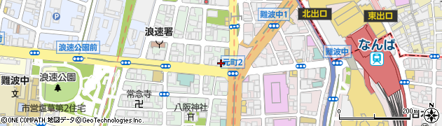 日本海華貿易株式会社周辺の地図