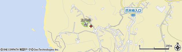 静岡県下田市須崎1741周辺の地図