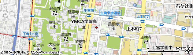 吉盛不動産株式会社周辺の地図