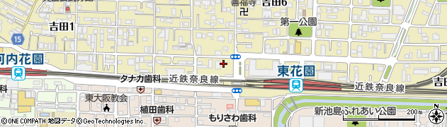 菊水住宅株式会社周辺の地図
