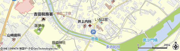 吉田・芸北タクシー周辺の地図