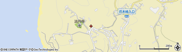 静岡県下田市須崎1753周辺の地図