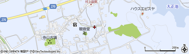 岡山県総社市宿758周辺の地図