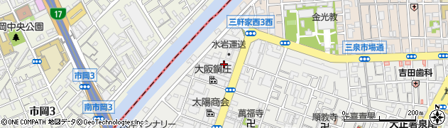 興栄機鋼株式会社周辺の地図
